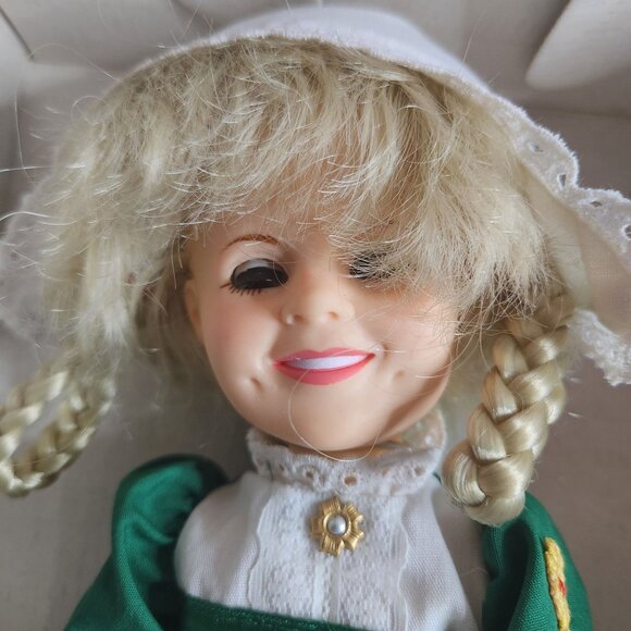 Shirley Temple Doll Collection Ideal Classic Box Heidi Cottagecore - Picture 6 of 7